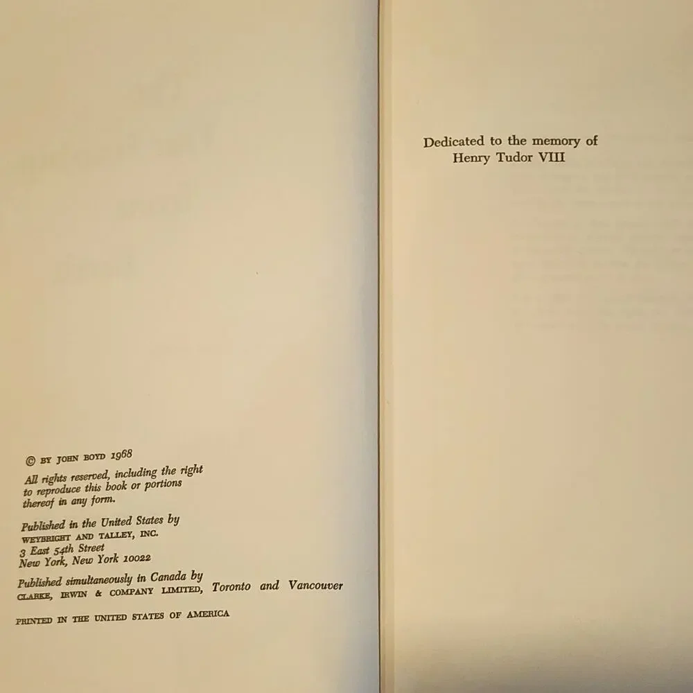 The Last Starship from Earth John Boyd PB 1st Berkley (1969)